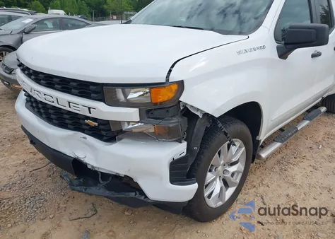 2019 Chevrolet Silverado 1500 Custom from USA, damaged, VIN 1GCRYBEH2KZ403678